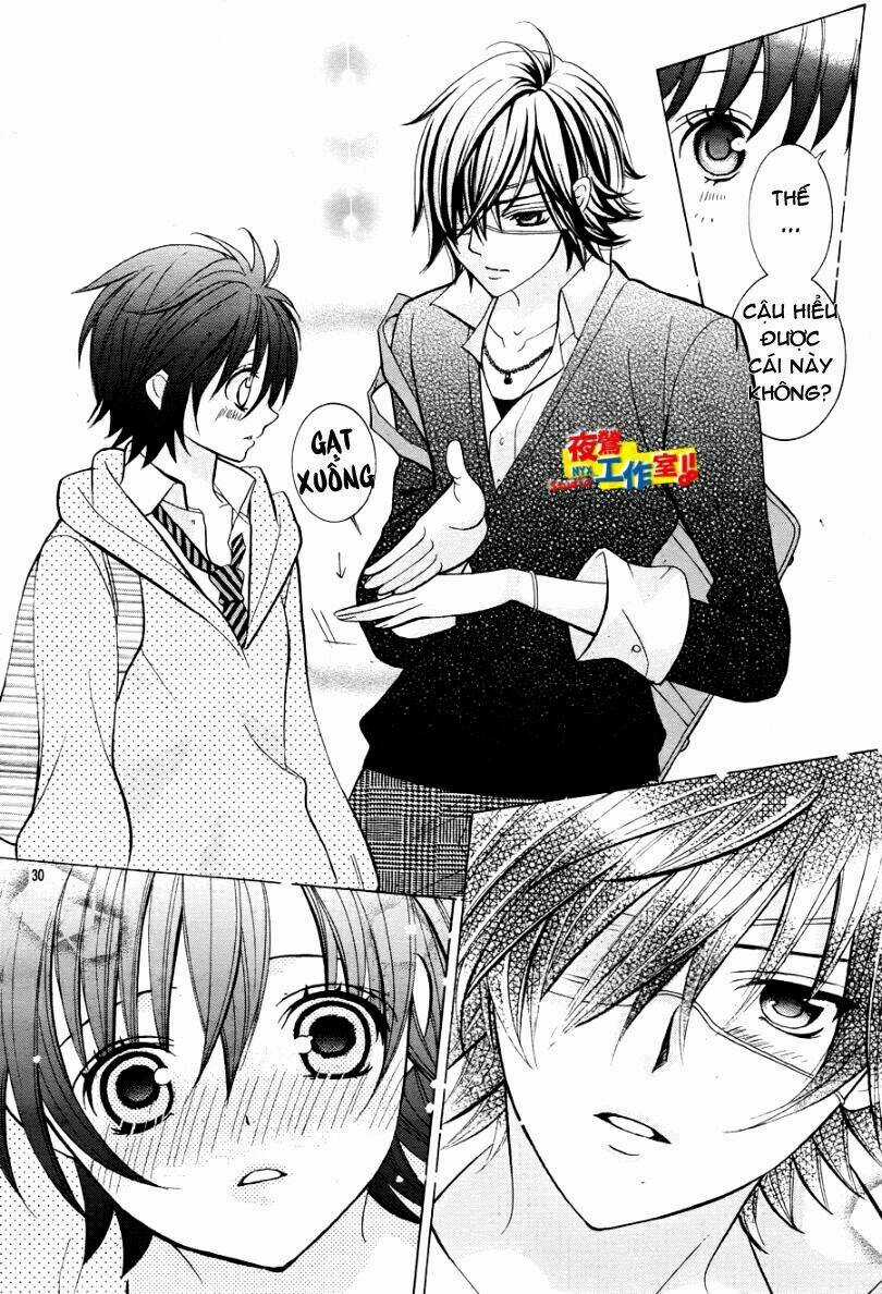 Cuộc Gặp Gỡ Diệu Kỳ - Chapter 8 - Trang 33