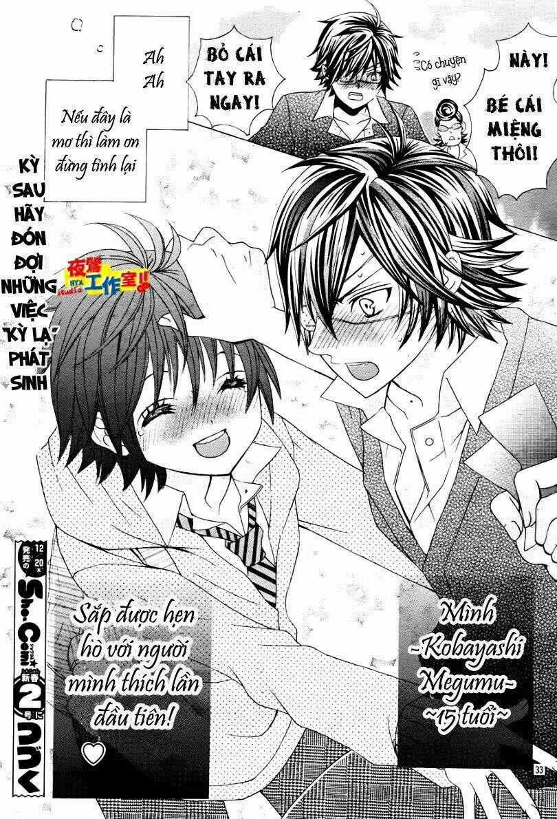 Cuộc Gặp Gỡ Diệu Kỳ - Chapter 8 - Trang 36