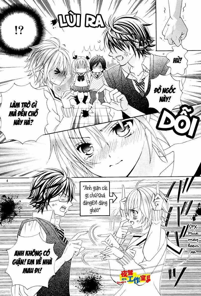 Cuộc Gặp Gỡ Diệu Kỳ - Chapter 8 - Trang 7