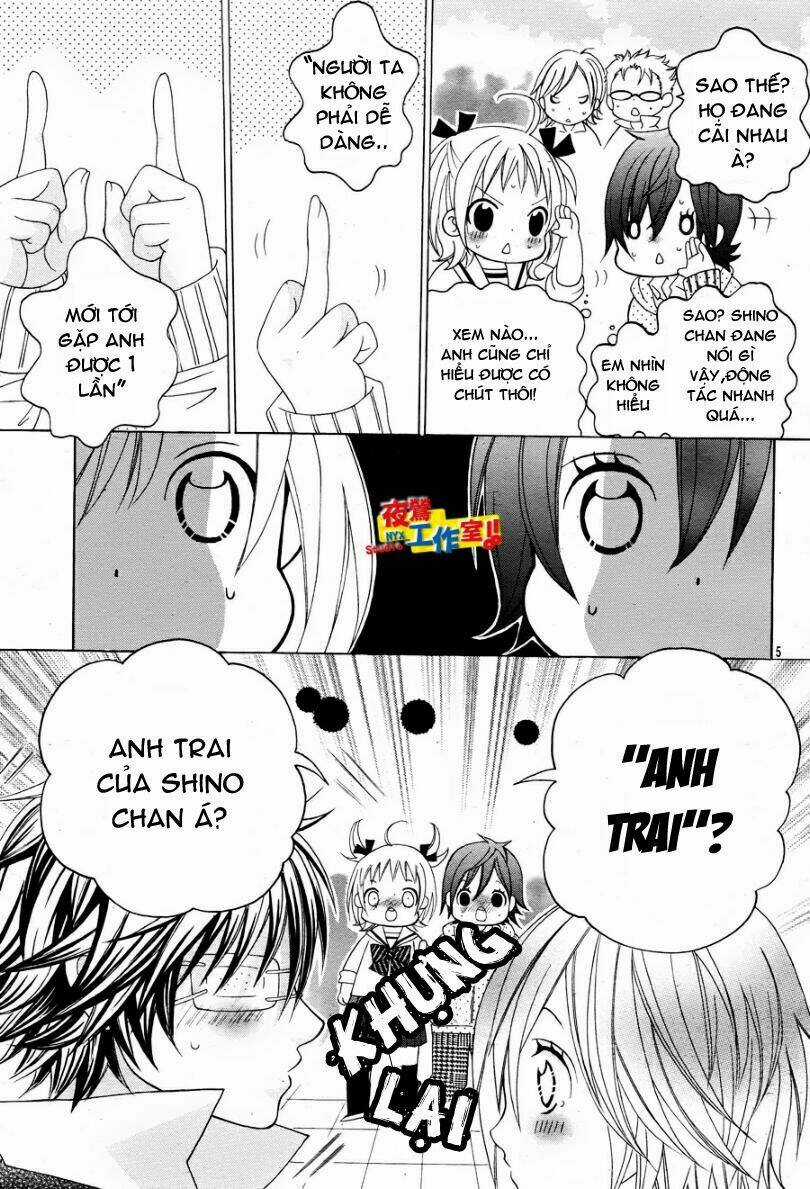 Cuộc Gặp Gỡ Diệu Kỳ - Chapter 8 - Trang 8