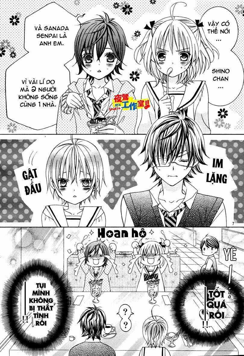 Cuộc Gặp Gỡ Diệu Kỳ - Chapter 8 - Trang 10