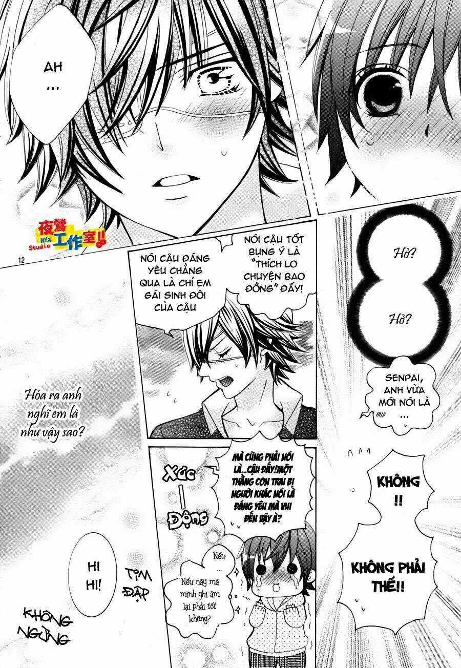 Cuộc Gặp Gỡ Diệu Kỳ - Chapter 9 - Trang 16