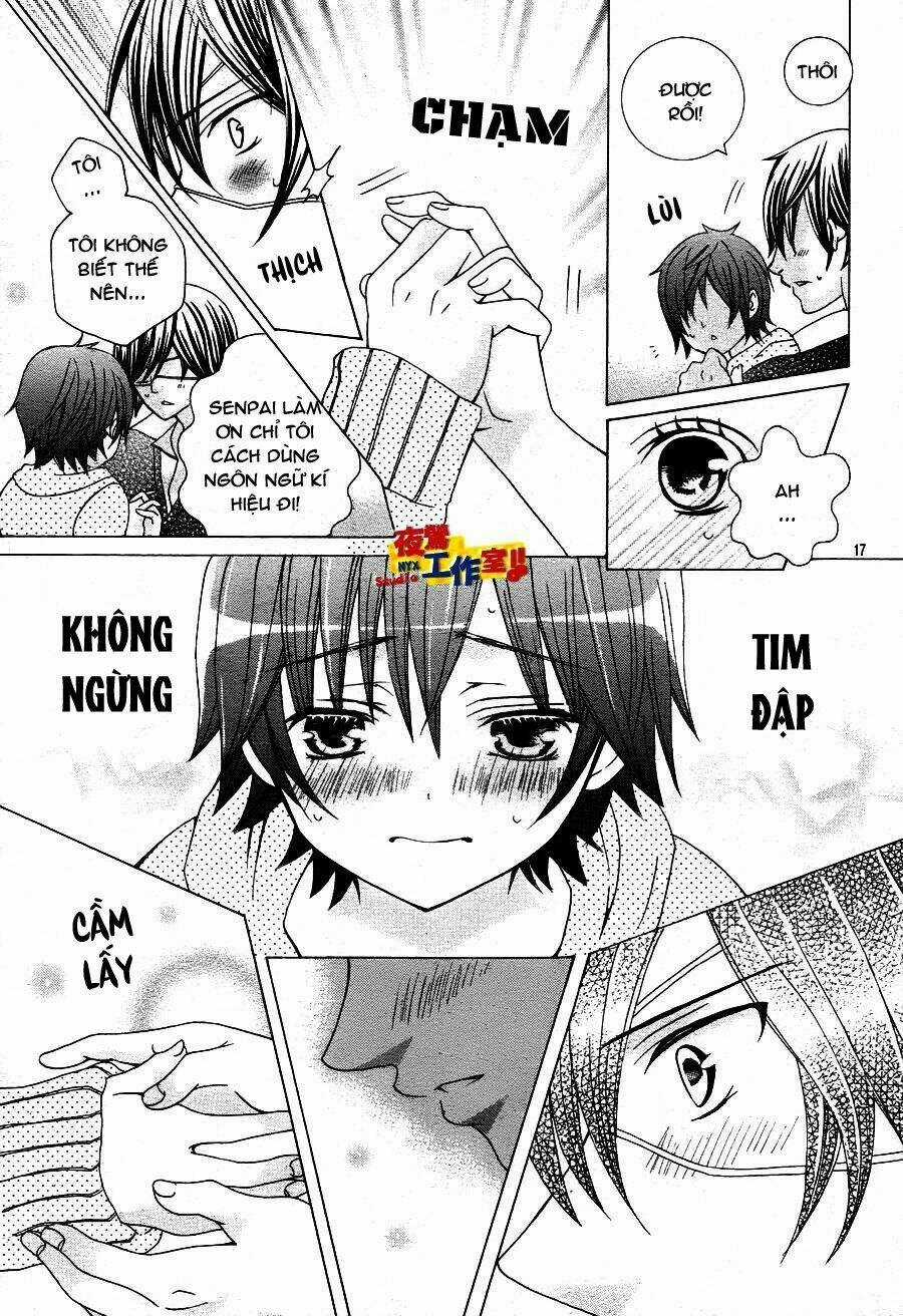 Cuộc Gặp Gỡ Diệu Kỳ - Chapter 9 - Trang 21