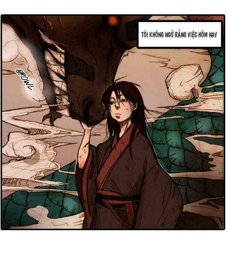 Cuộc hành trình của Pháp sư - Chapter 0.1 - Trang 19