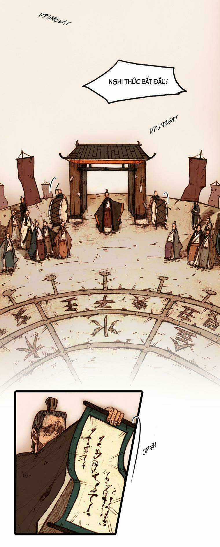 Cuộc hành trình của Pháp sư - Chapter 0.1 - Trang 5