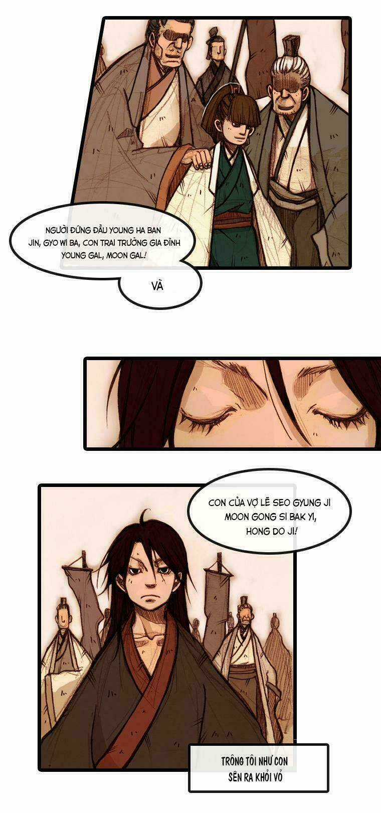 Cuộc hành trình của Pháp sư - Chapter 0.1 - Trang 6