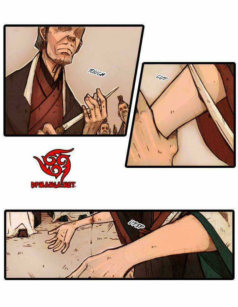 Cuộc hành trình của Pháp sư - Chapter 0.1 - Trang 8