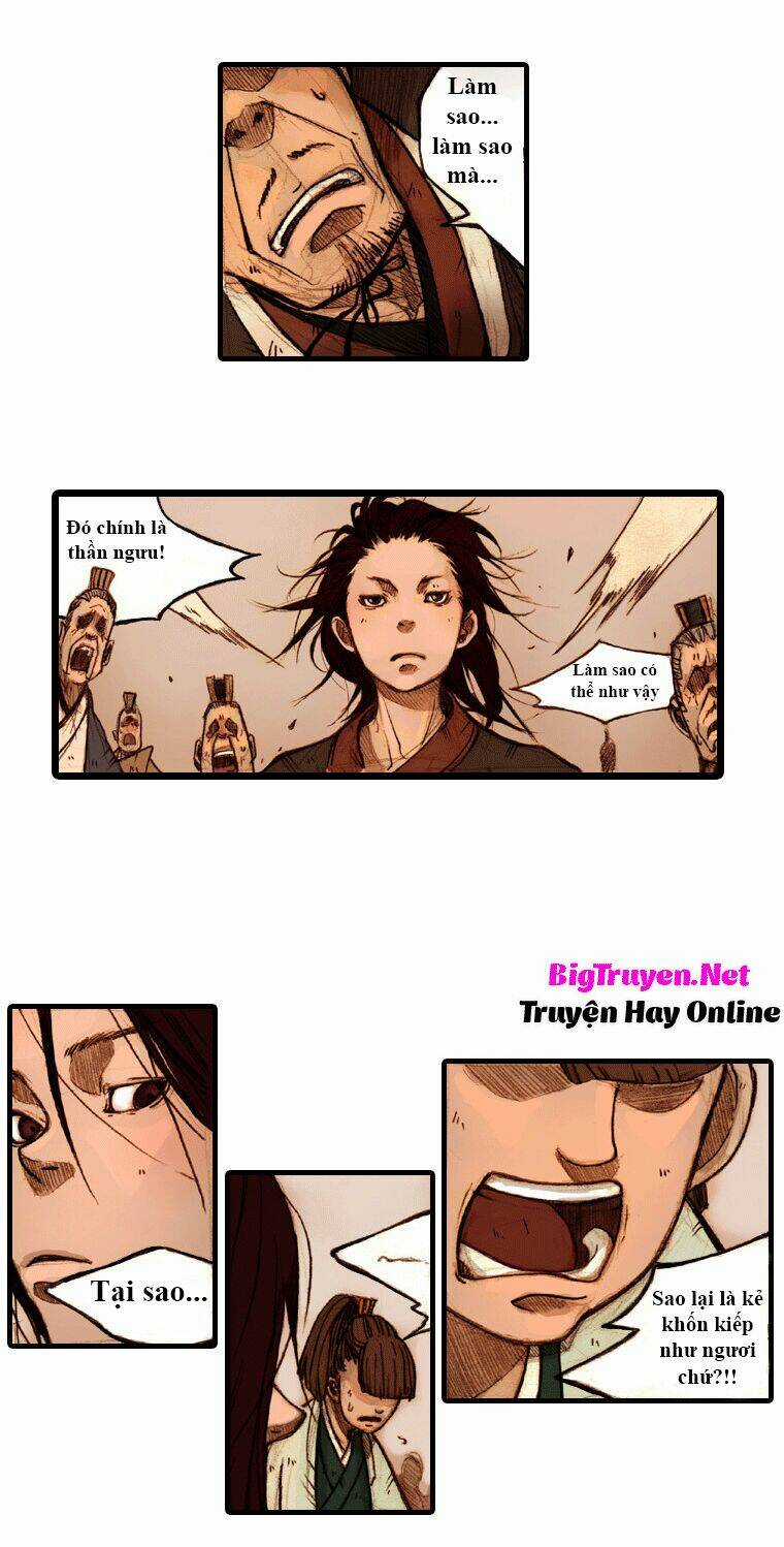 Cuộc hành trình của Pháp sư - Chapter 0.2 - Trang 13