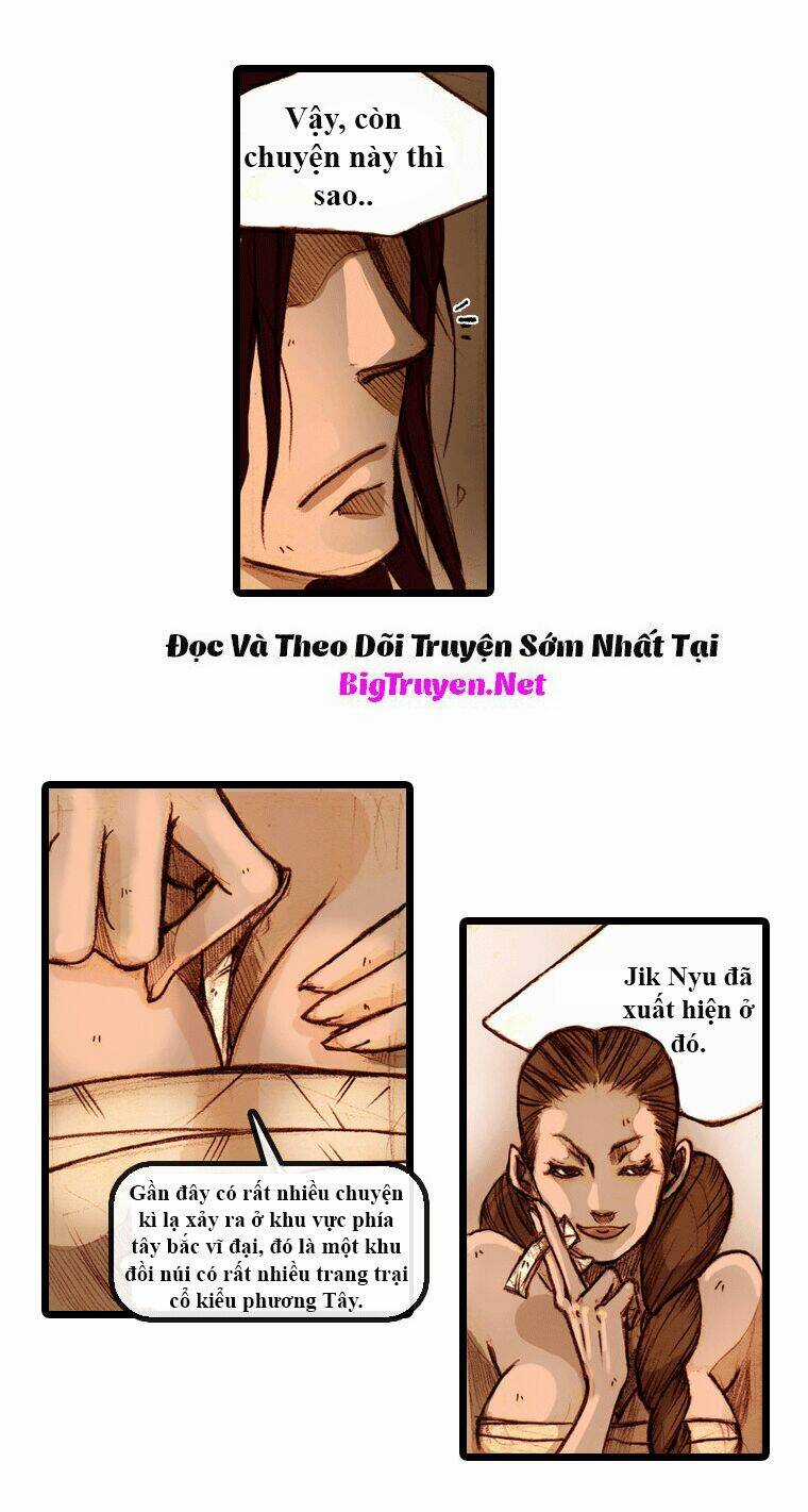 Cuộc hành trình của Pháp sư - Chapter 0.2 - Trang 23