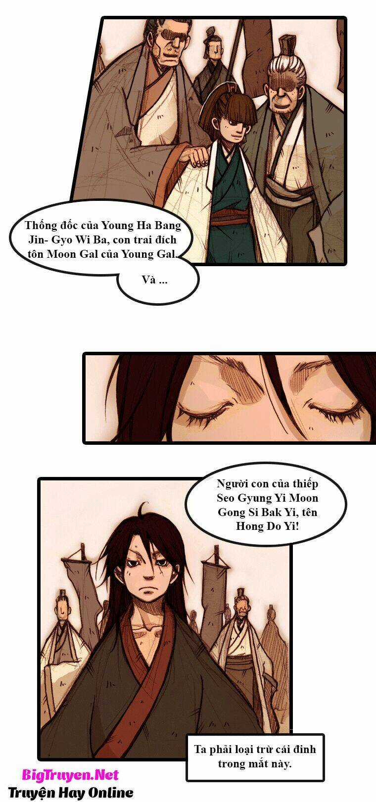 Cuộc hành trình của Pháp sư - Chapter 0.2 - Trang 4