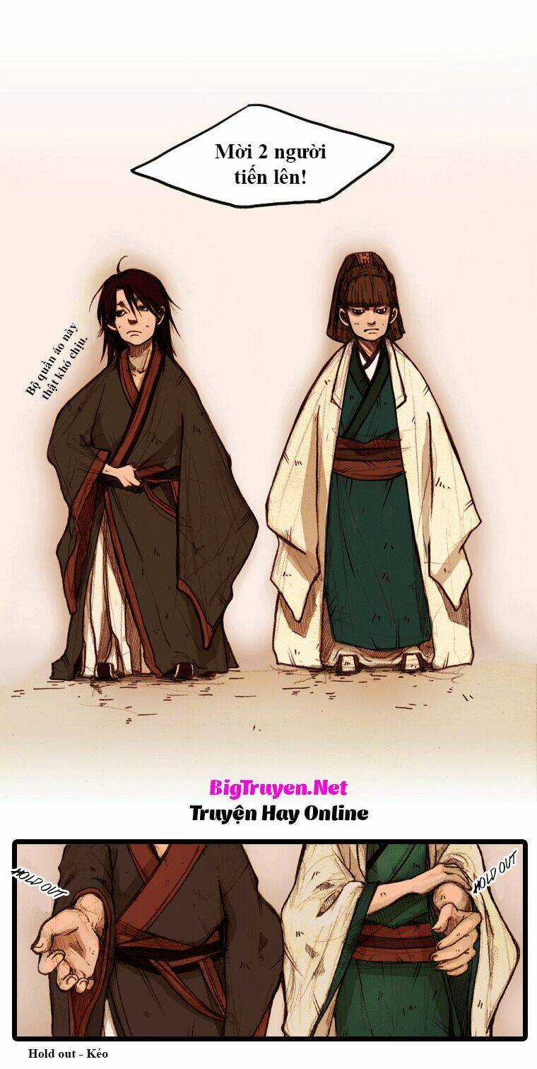 Cuộc hành trình của Pháp sư - Chapter 0.2 - Trang 5