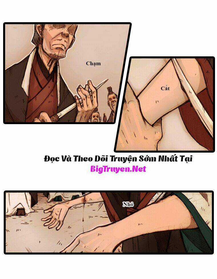 Cuộc hành trình của Pháp sư - Chapter 0.2 - Trang 6