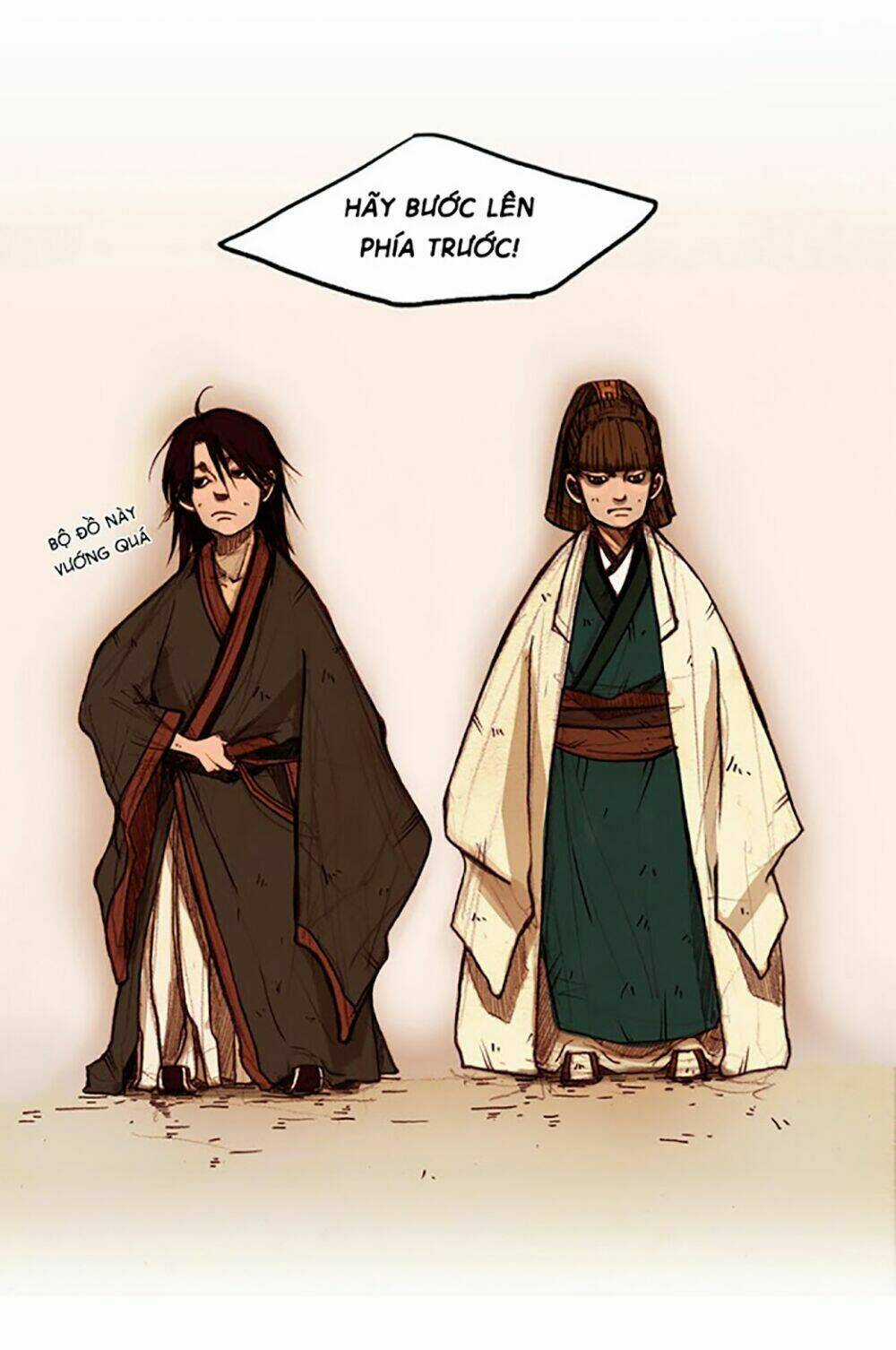 Cuộc hành trình của Pháp sư - Chapter 0 - Trang 13