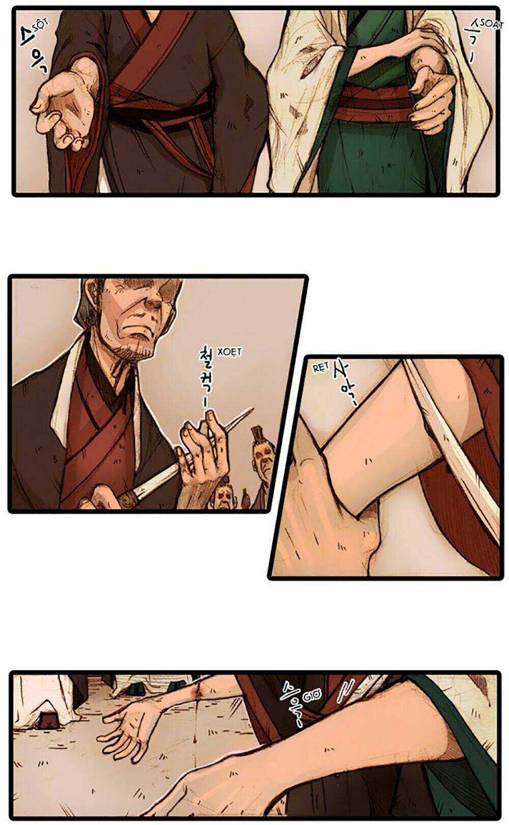 Cuộc hành trình của Pháp sư - Chapter 0 - Trang 14