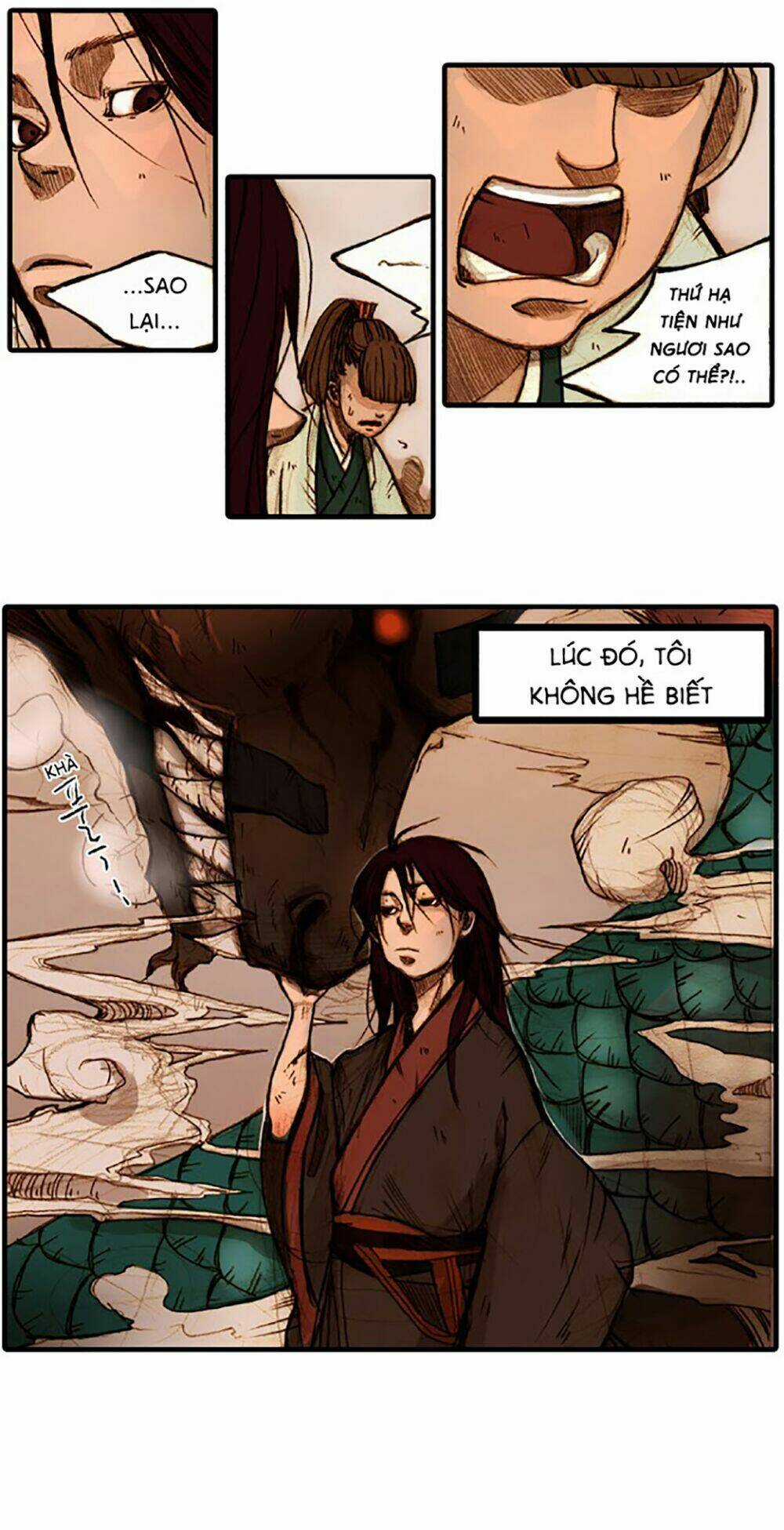 Cuộc hành trình của Pháp sư - Chapter 0 - Trang 22