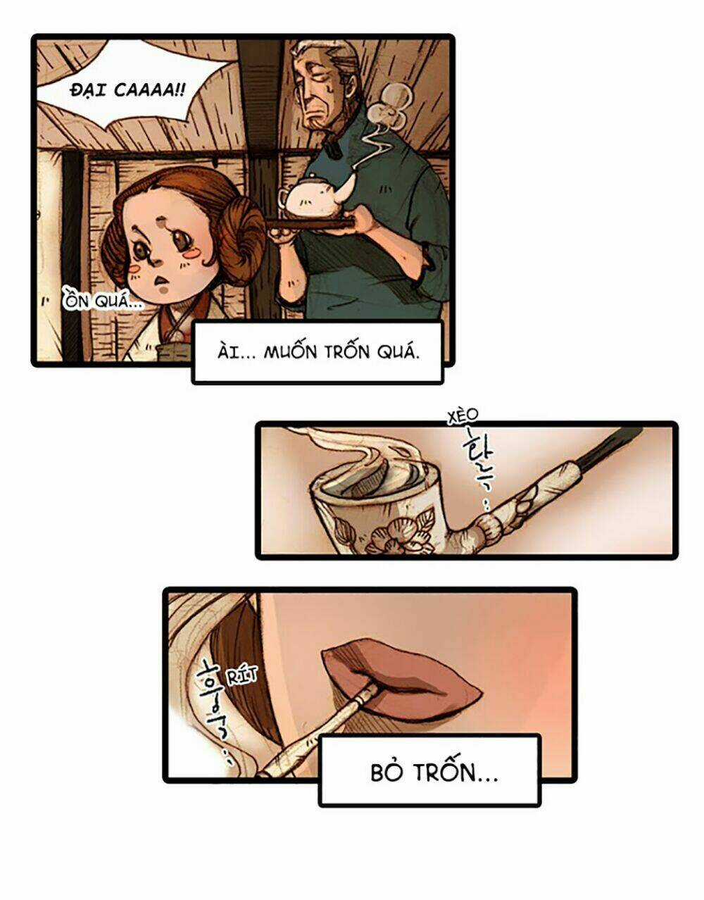 Cuộc hành trình của Pháp sư - Chapter 0 - Trang 28