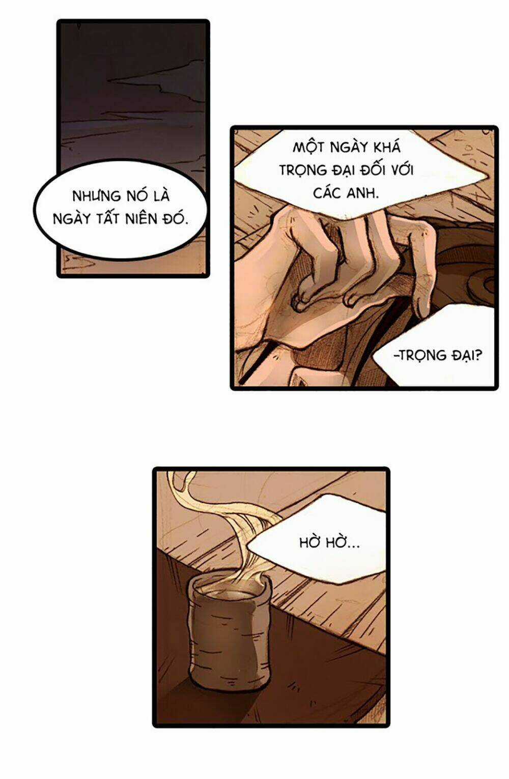 Cuộc hành trình của Pháp sư - Chapter 0 - Trang 30