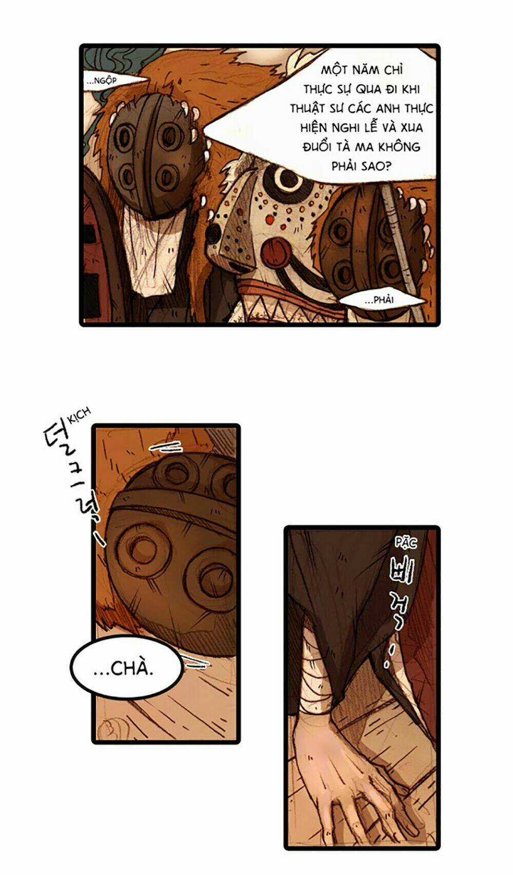 Cuộc hành trình của Pháp sư - Chapter 0 - Trang 31