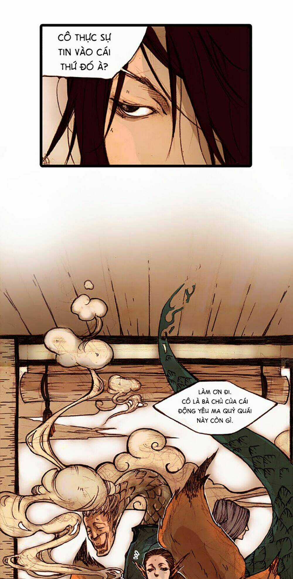 Cuộc hành trình của Pháp sư - Chapter 0 - Trang 32