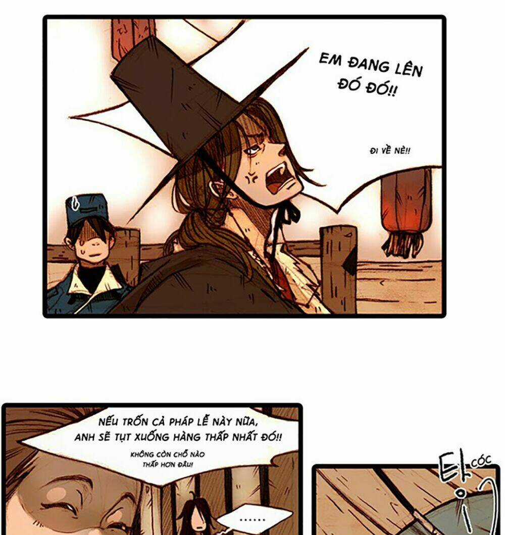 Cuộc hành trình của Pháp sư - Chapter 0 - Trang 34