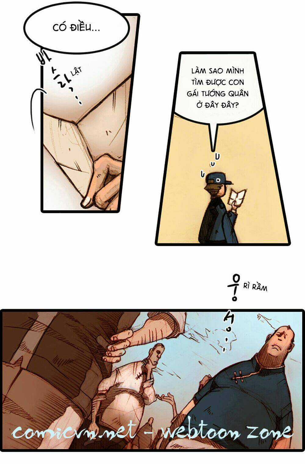 Cuộc hành trình của Pháp sư - Chapter 1 - Trang 17