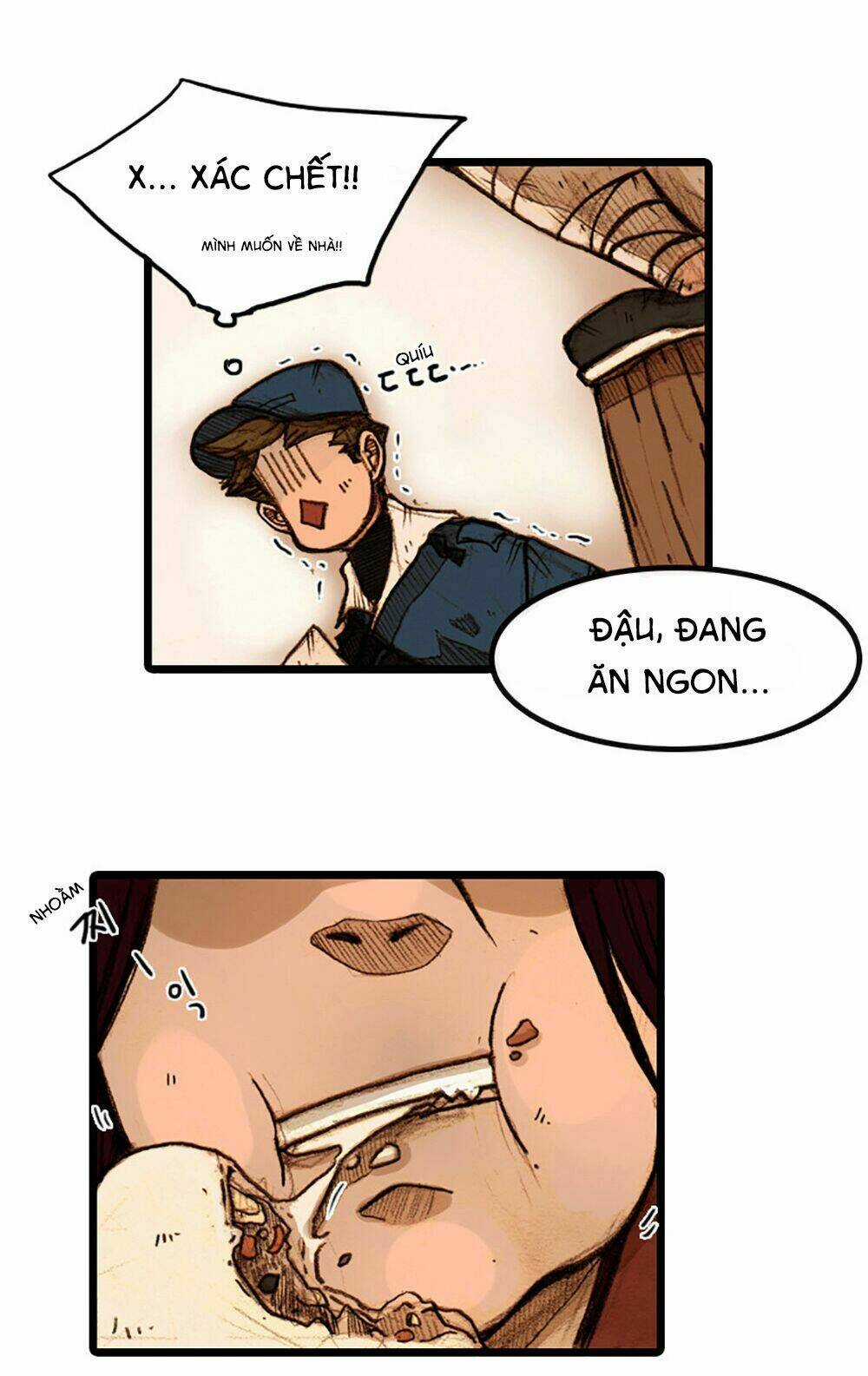 Cuộc hành trình của Pháp sư - Chapter 1 - Trang 21