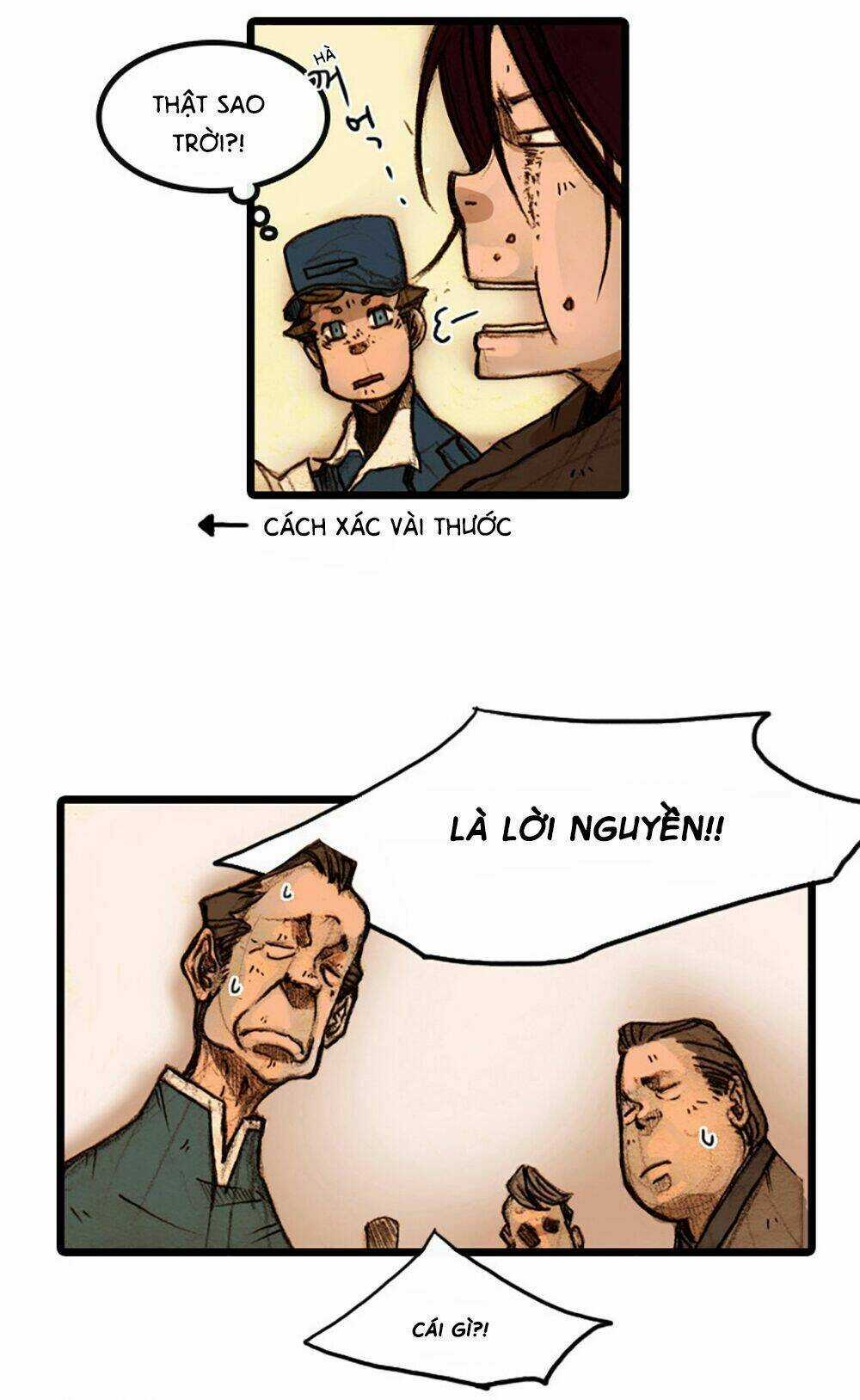 Cuộc hành trình của Pháp sư - Chapter 1 - Trang 23