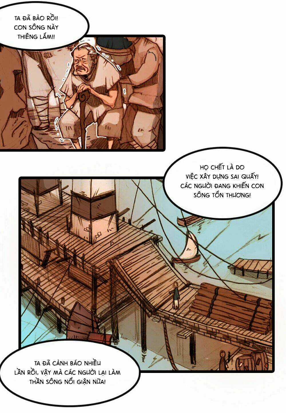 Cuộc hành trình của Pháp sư - Chapter 1 - Trang 24