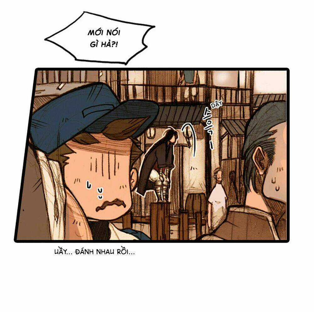 Cuộc hành trình của Pháp sư - Chapter 1 - Trang 27