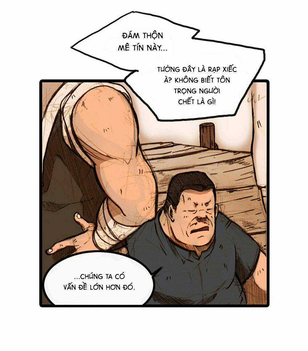 Cuộc hành trình của Pháp sư - Chapter 1 - Trang 31