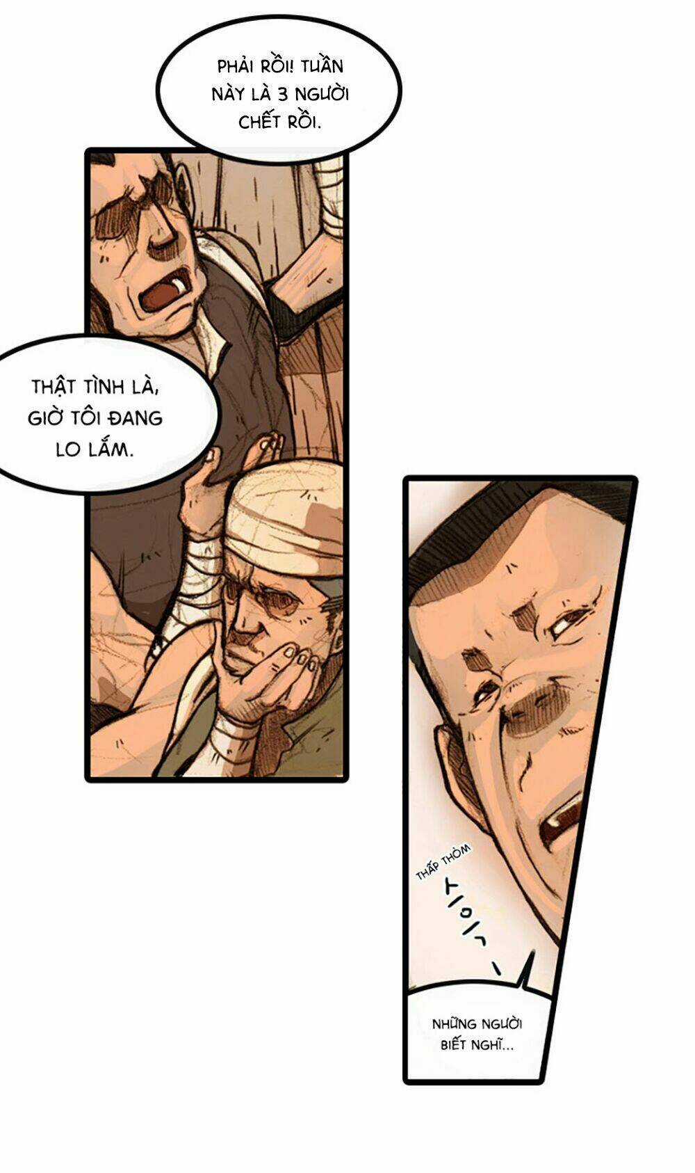 Cuộc hành trình của Pháp sư - Chapter 1 - Trang 33