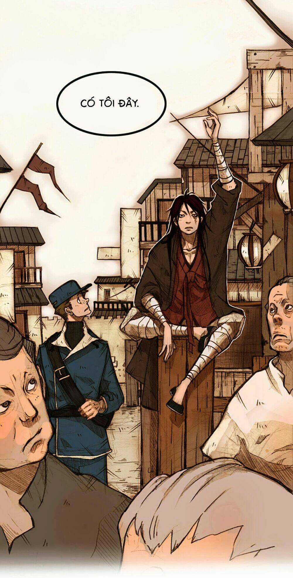 Cuộc hành trình của Pháp sư - Chapter 1 - Trang 36