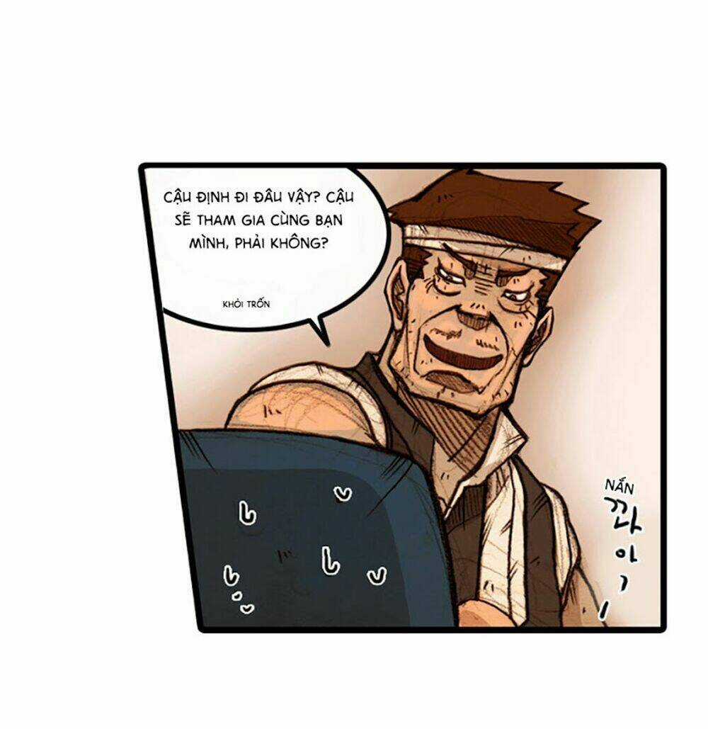 Cuộc hành trình của Pháp sư - Chapter 1 - Trang 40