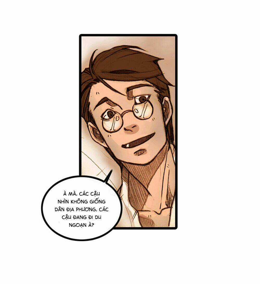 Cuộc hành trình của Pháp sư - Chapter 1 - Trang 49