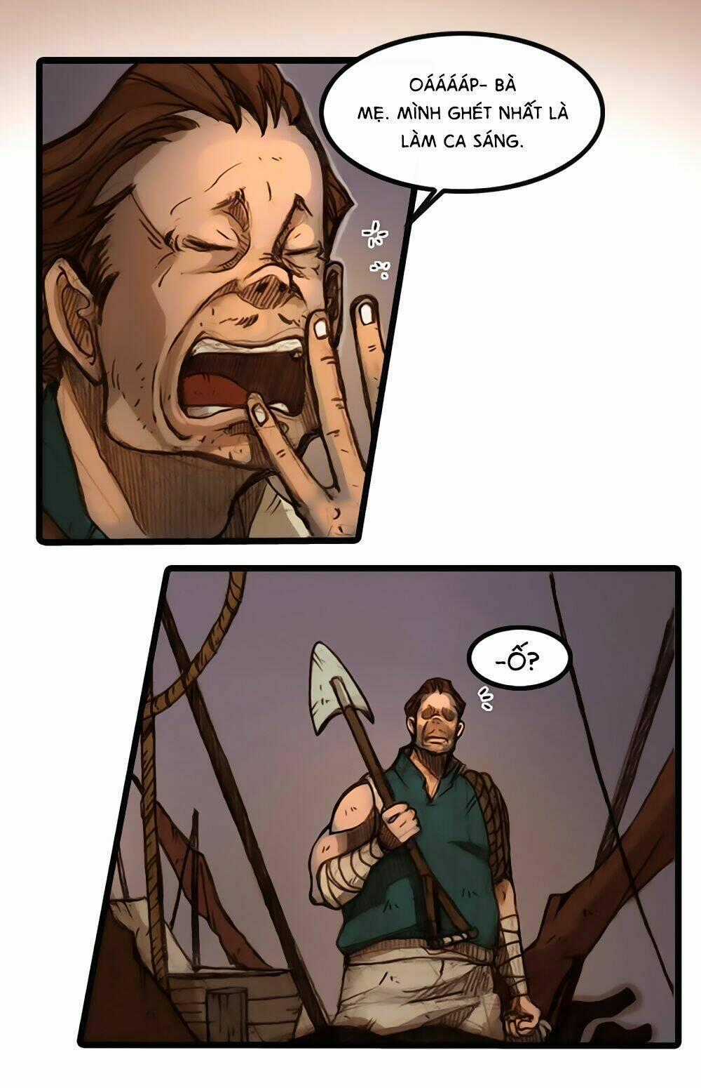 Cuộc hành trình của Pháp sư - Chapter 2 - Trang 2