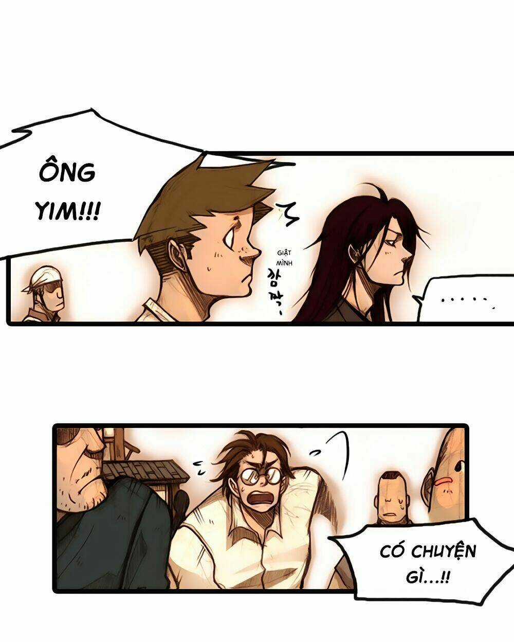 Cuộc hành trình của Pháp sư - Chapter 2 - Trang 12