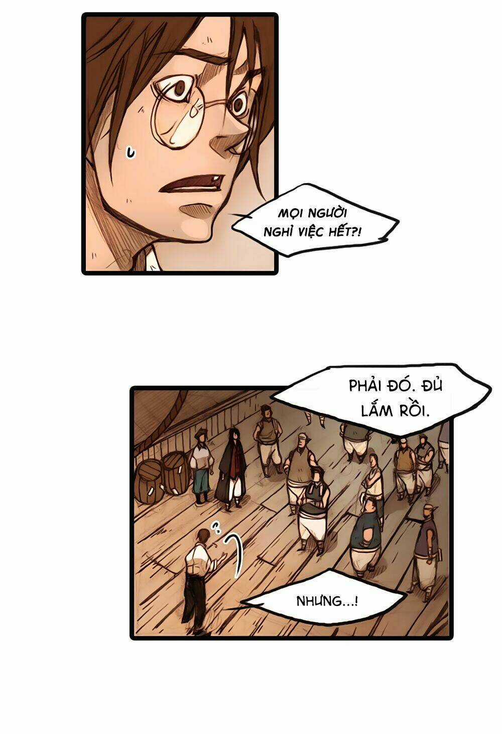 Cuộc hành trình của Pháp sư - Chapter 2 - Trang 16