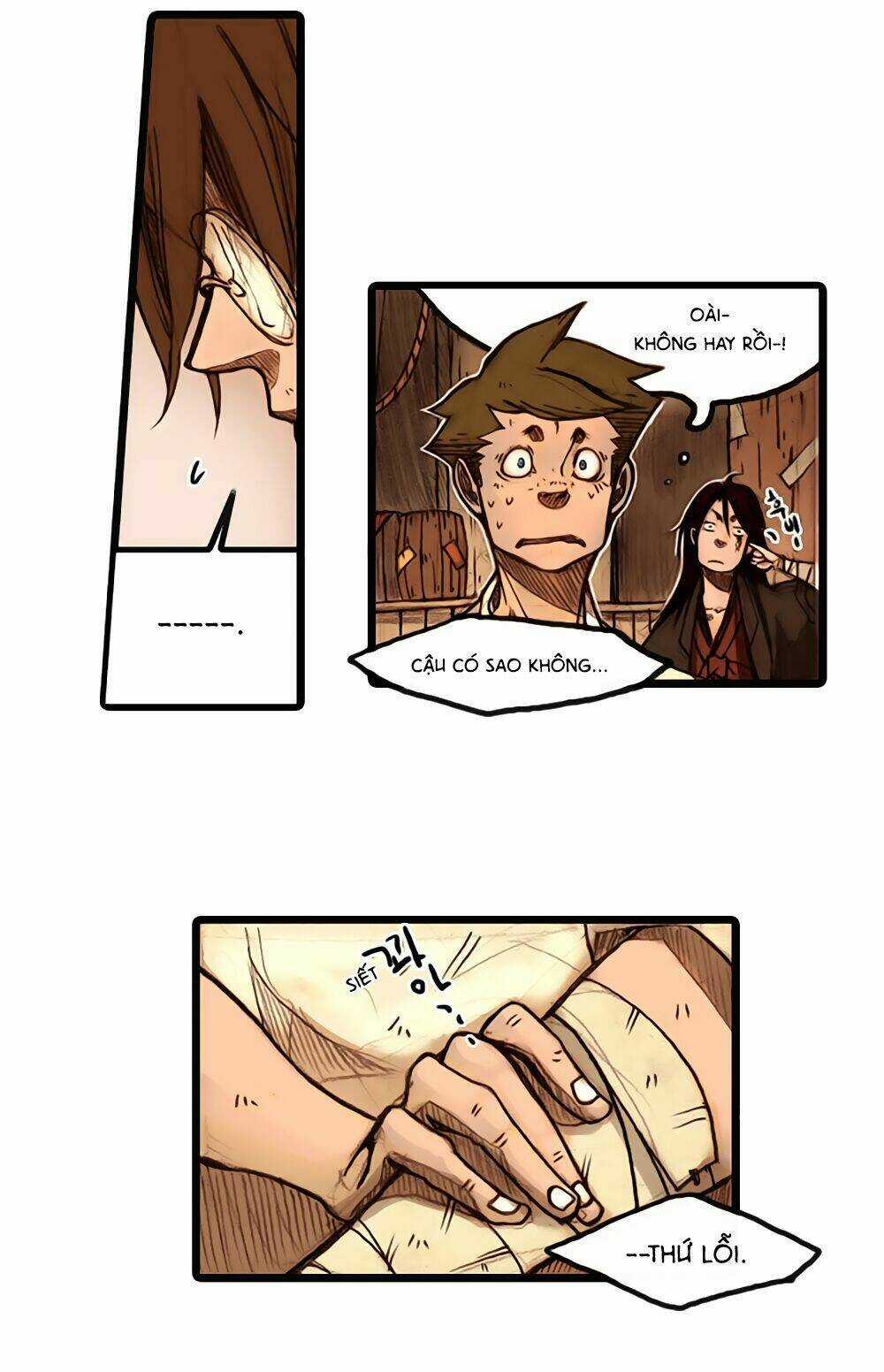 Cuộc hành trình của Pháp sư - Chapter 2 - Trang 21