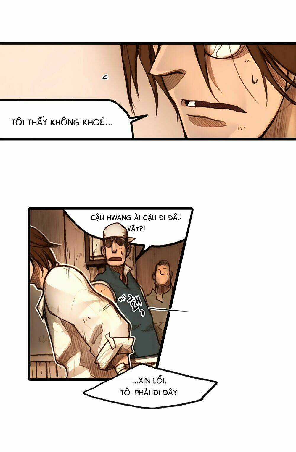 Cuộc hành trình của Pháp sư - Chapter 2 - Trang 22