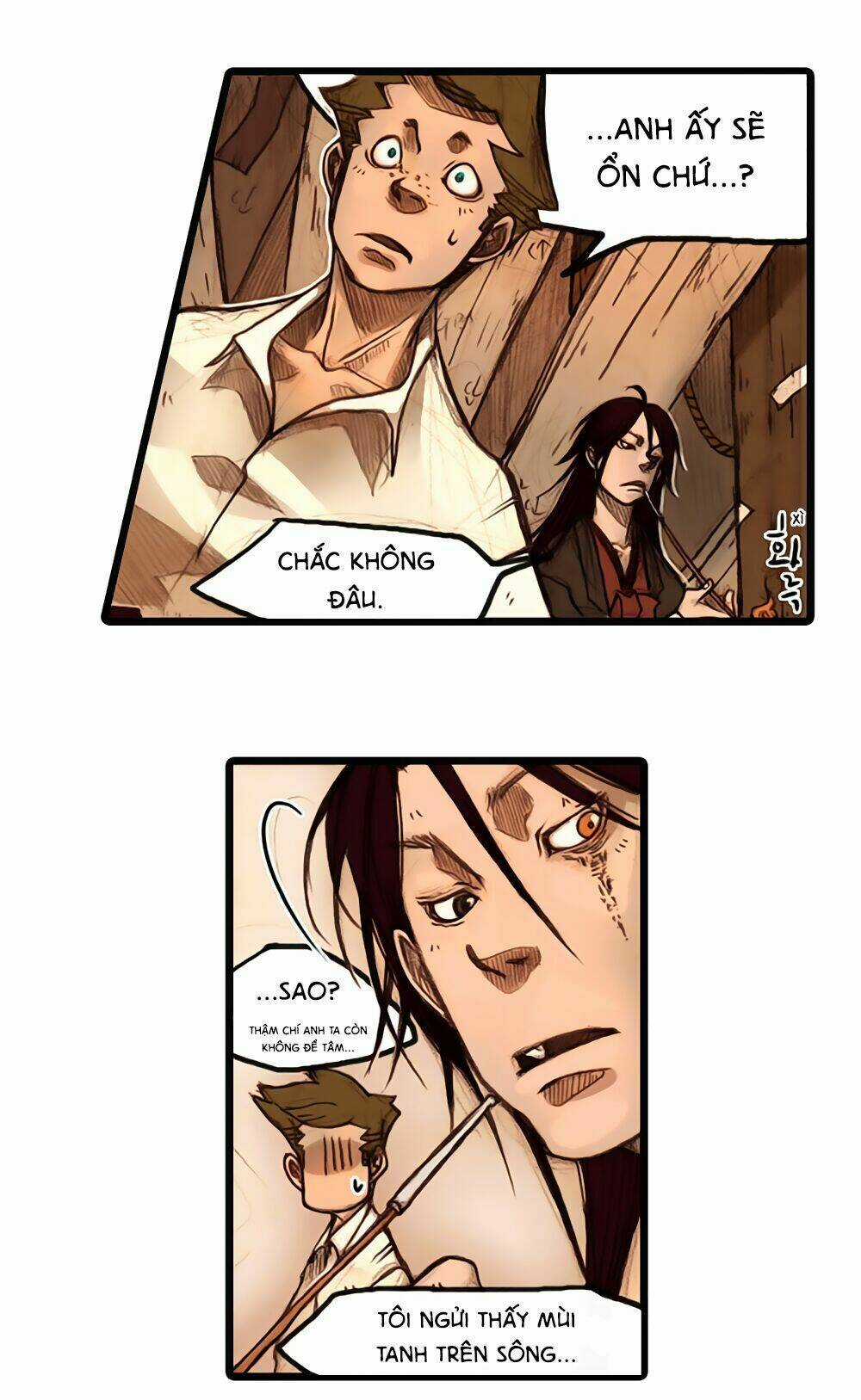 Cuộc hành trình của Pháp sư - Chapter 2 - Trang 23