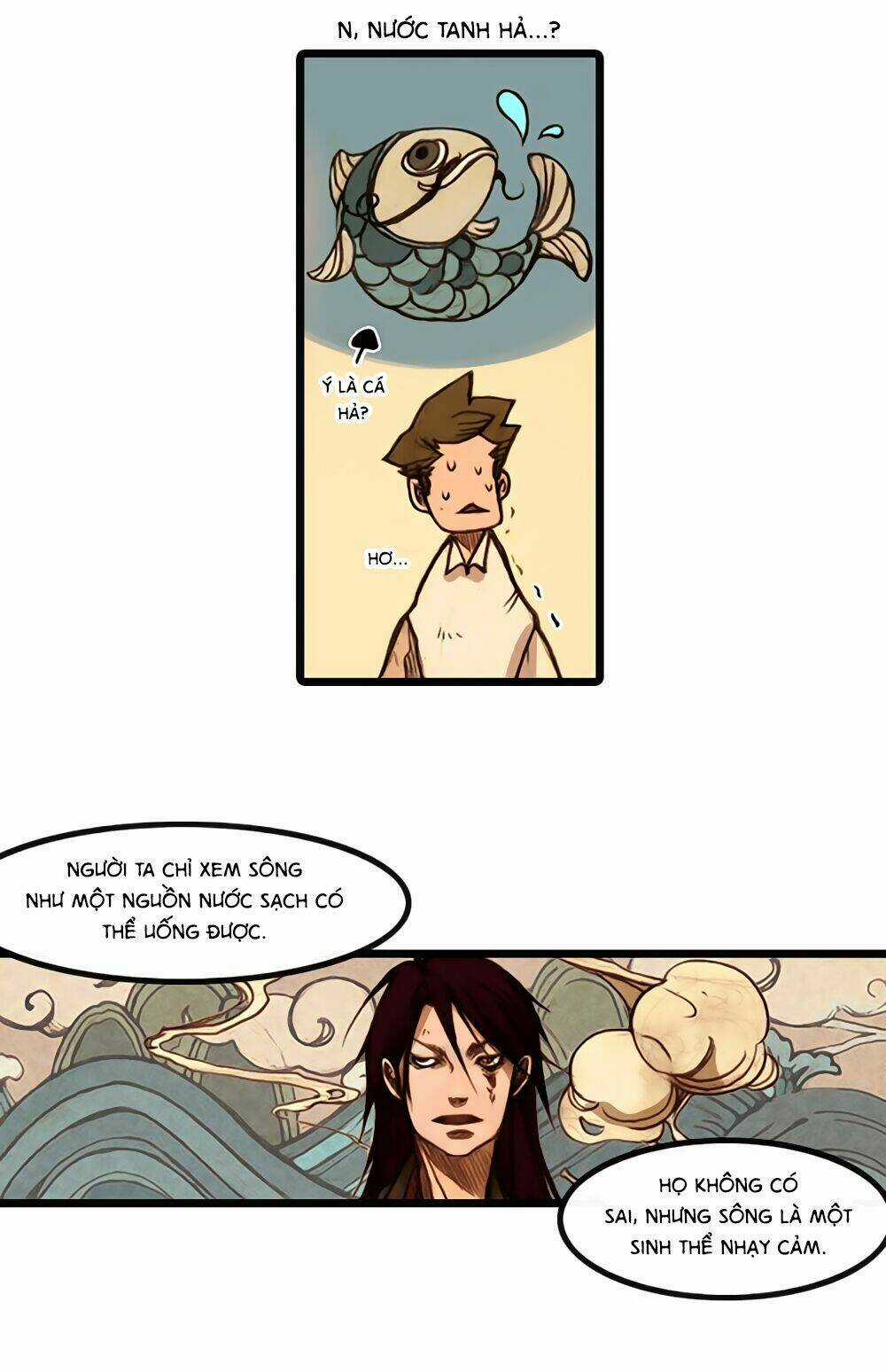 Cuộc hành trình của Pháp sư - Chapter 2 - Trang 25