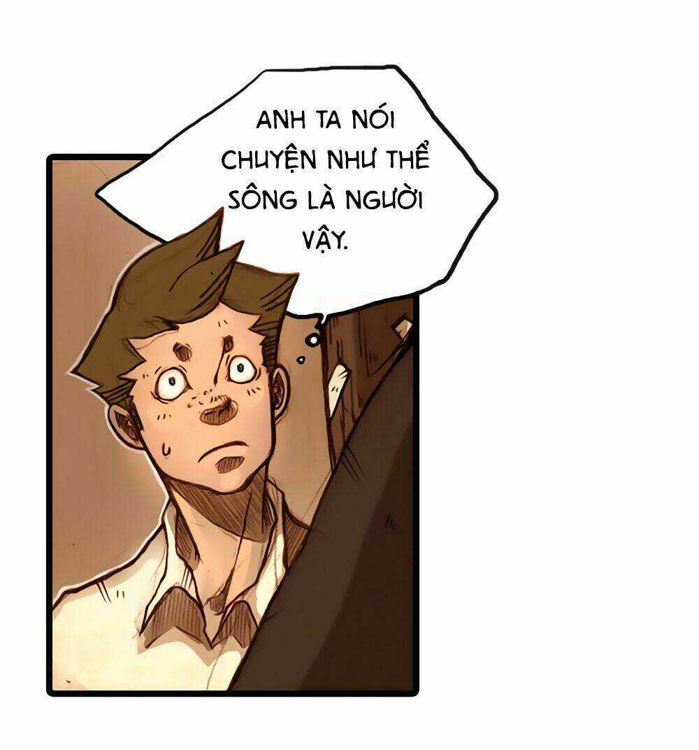 Cuộc hành trình của Pháp sư - Chapter 2 - Trang 27