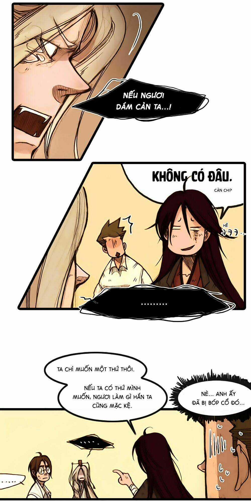 Cuộc hành trình của Pháp sư - Chapter 2 - Trang 50