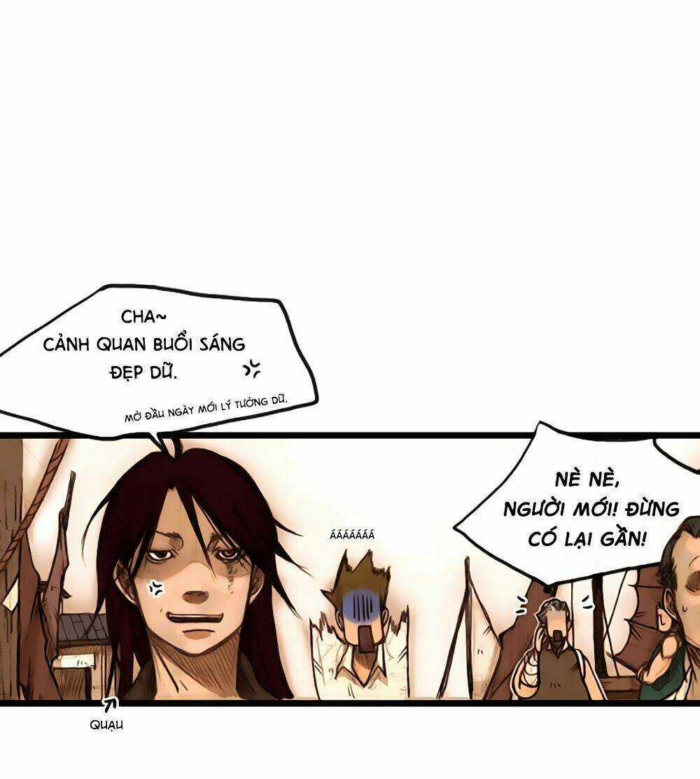 Cuộc hành trình của Pháp sư - Chapter 2 - Trang 6