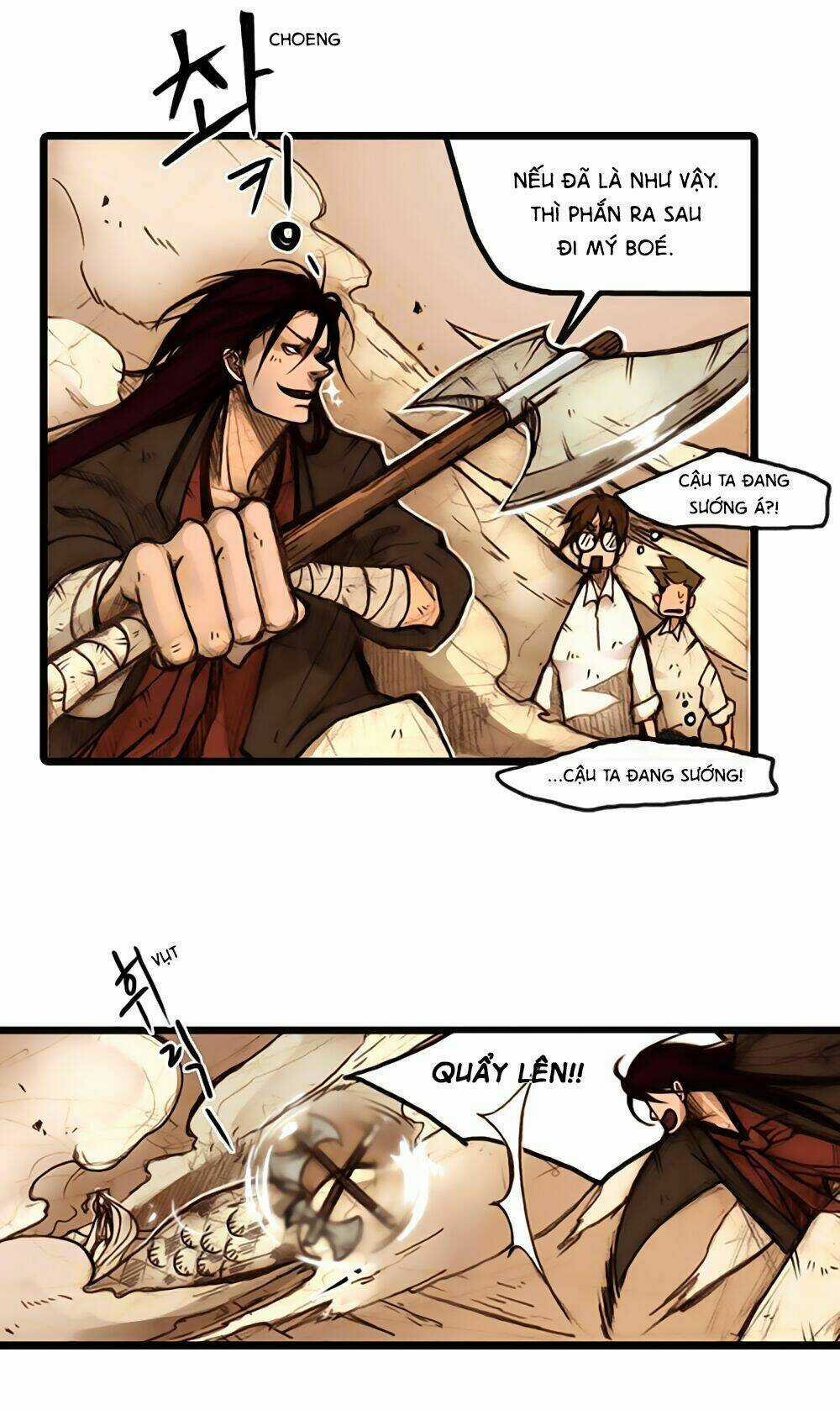 Cuộc hành trình của Pháp sư - Chapter 2 - Trang 57