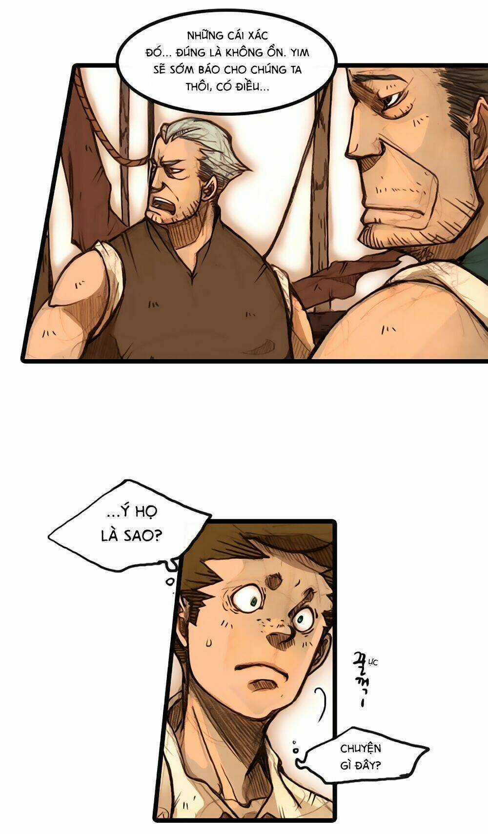 Cuộc hành trình của Pháp sư - Chapter 2 - Trang 8