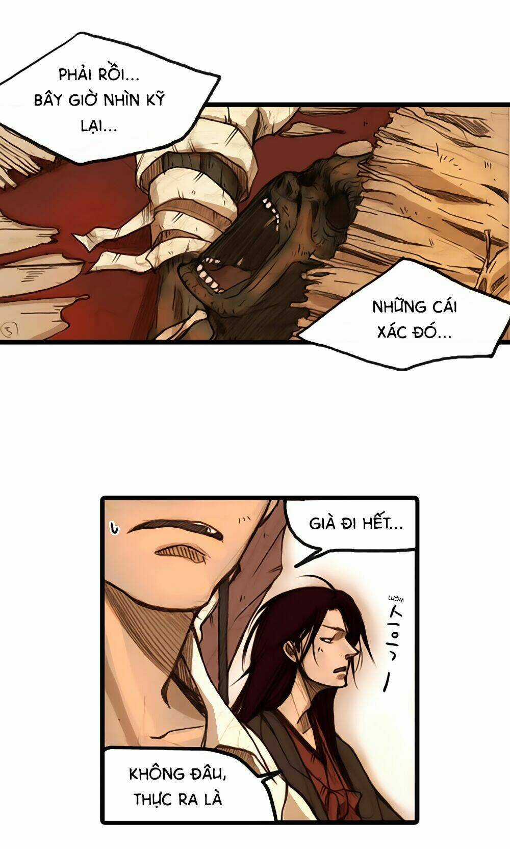 Cuộc hành trình của Pháp sư - Chapter 2 - Trang 9