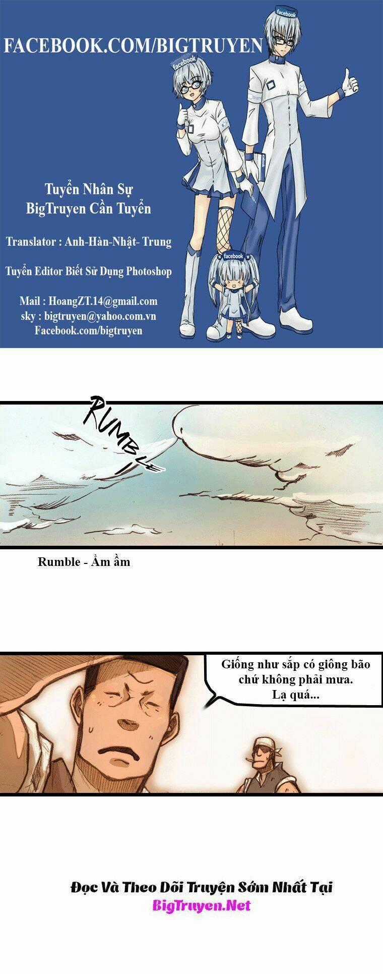 Cuộc hành trình của Pháp sư - Chapter 3 - Trang 1