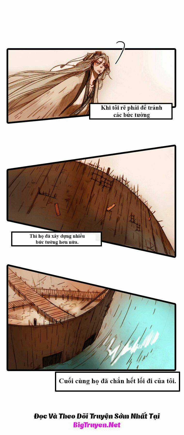 Cuộc hành trình của Pháp sư - Chapter 3 - Trang 22