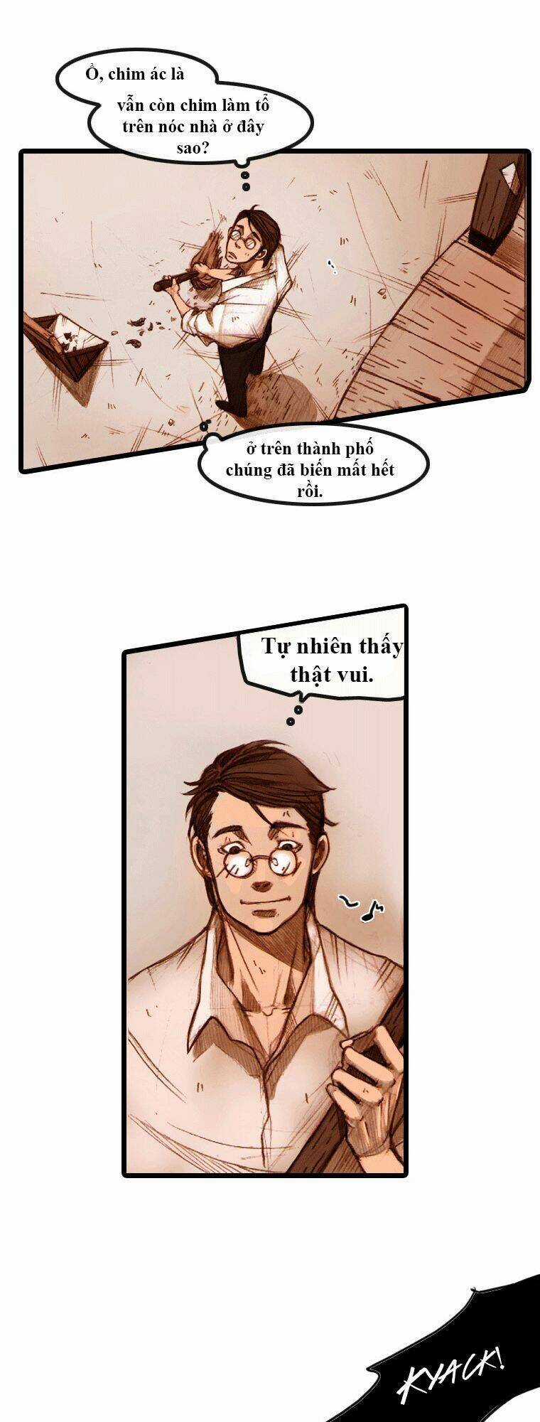 Cuộc hành trình của Pháp sư - Chapter 3 - Trang 30